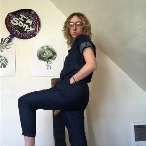 Denim Jumpsuit